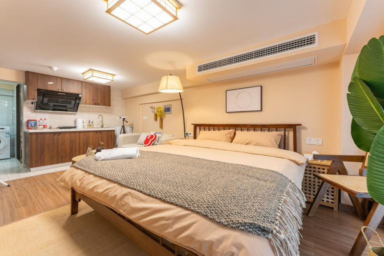 Bedroom 2, Locals Apartment Inn 38, Wuhan