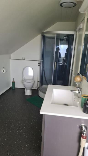 Bathroom 2, Cosey 1 bedroom loft with free parking, Stavanger