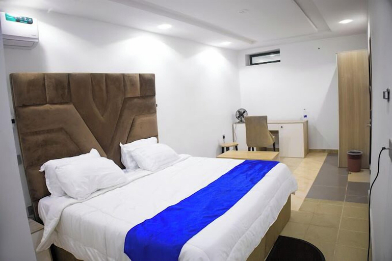 Bedroom 2, Serene Luxury Hotels, Ikpoba-Okha