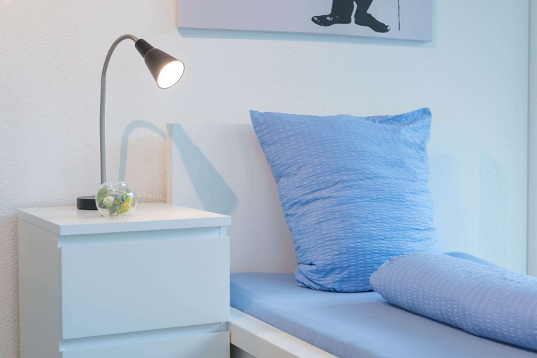 Bedroom 3, Hitrental Allmend Comfort Apartments, Luzern