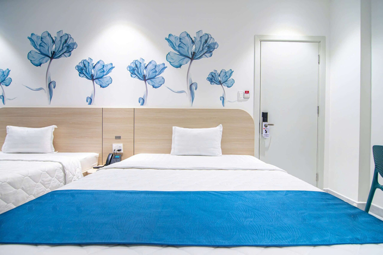 Bedroom 2, Bin Bin Hotel 14 - Near Vstar School D7, District 7