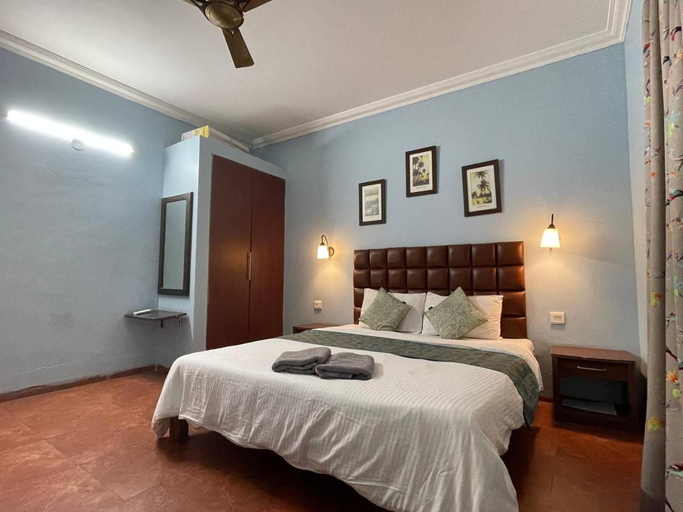 Bedroom 3, Riviera Hermitage, North Goa