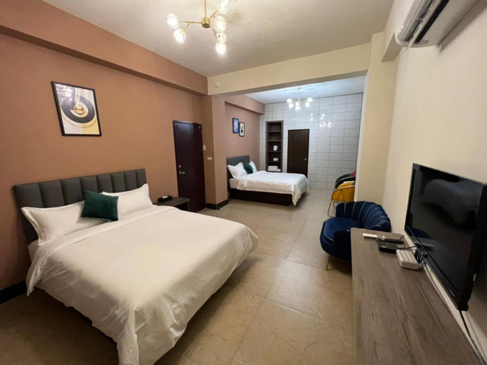Bedroom 2, Haoyue Hotel, Kinmen