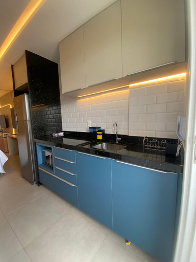 Private kitchen 3, Espetacular Flat 204 by La Playa, Ipojuca