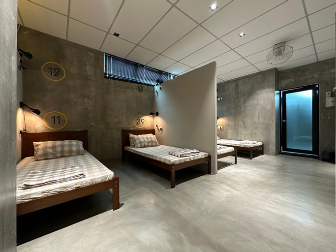 Bedroom 4, M-Stay Hostel, Kinta