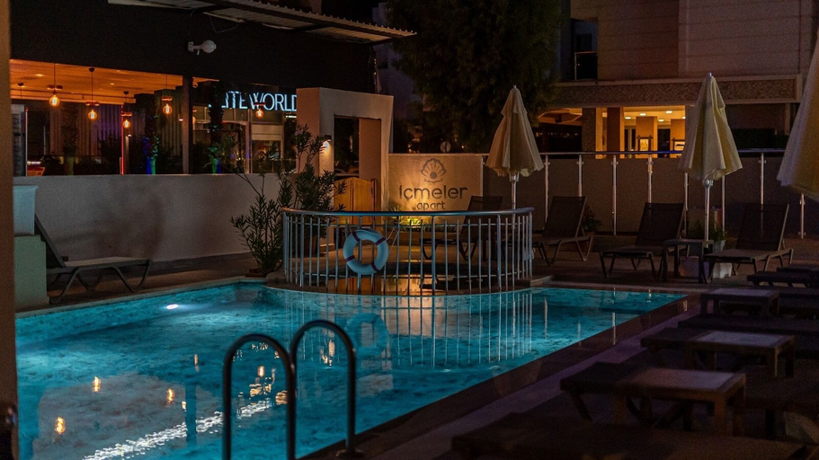 Pool 4, içmeler apart dream, Marmaris