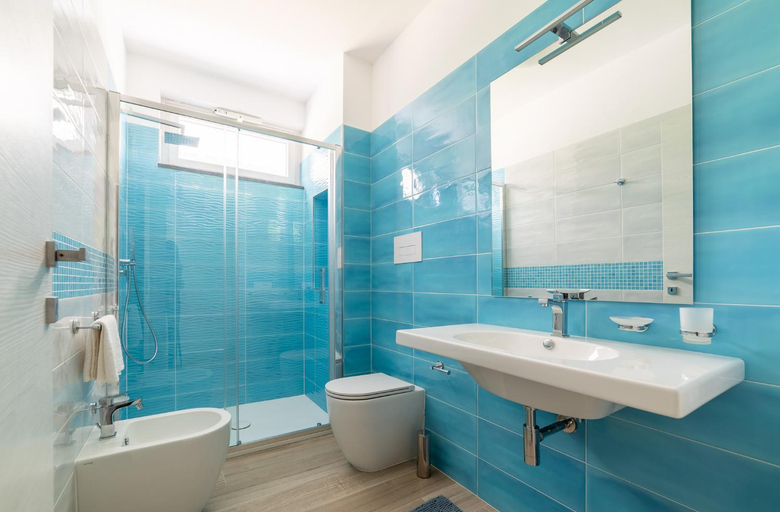 Bathroom 4, Micabalu Luxury Apartment, Salerno