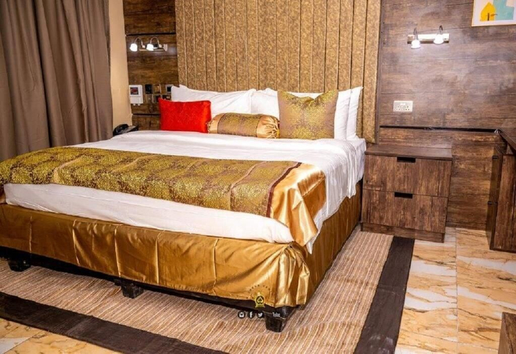 Bedroom, Joker Hotel and Suites, Ikpoba-Okha