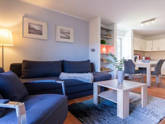 Living area, Apartment With 1 Bedroom and Terrace, Vorpommern-Rügen