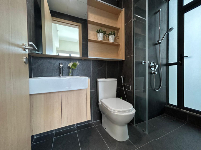 Bathroom 4, LUXE Infinitum KLCC by WSD, Kuala Lumpur