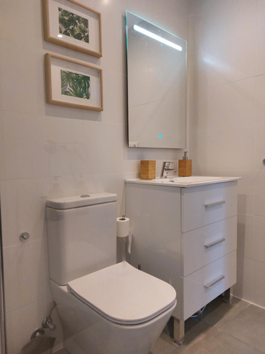 Bathroom 3, Hondarribia con piscina, parking y terraza, Guipúzcoa