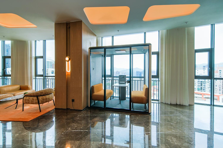 Public Area 3, Jingju Hotel Shenzhen, Shenzhen