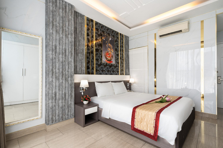 Bedroom 3, EEA Saigon Hotel, District 1