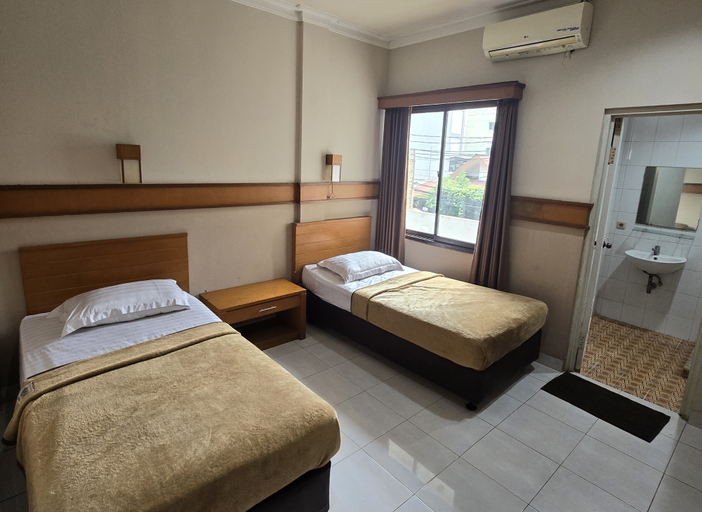 Bedroom 5, Hotel Caravan Tanah Abang, Jakarta Pusat