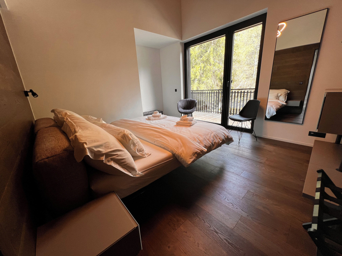 Bedroom 3, Black Summit Boutique Resort Laax, Surselva