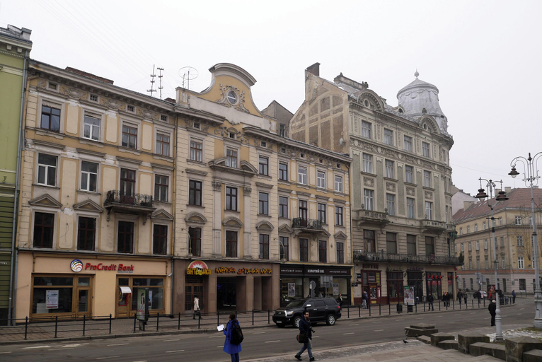 Exterior & Views, Jam Apartments, L'vivs'ka