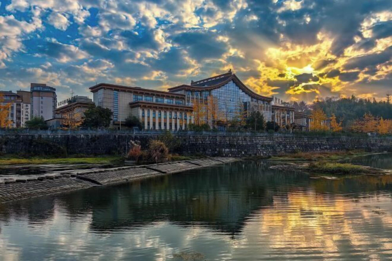 Exterior & Views 2, Oriental Tianyuewan Hot Spring Hotel, Anqing