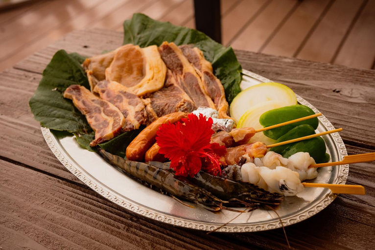 Food & Drinks 5, KeramaBlueResort, Zamami