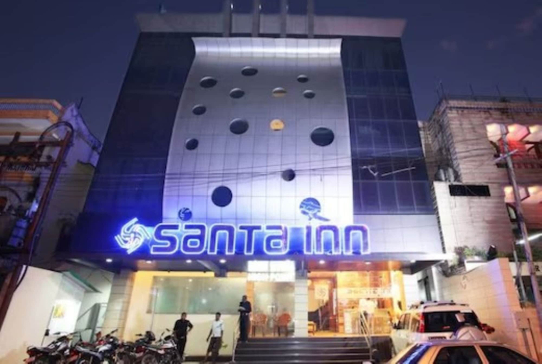 Exterior & Views, Goroomgo Shanta Inn Lucknow, Lucknow