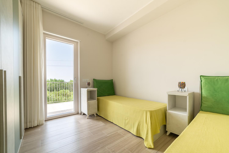 Bedroom 3, Micabalu Luxury Apartment, Salerno