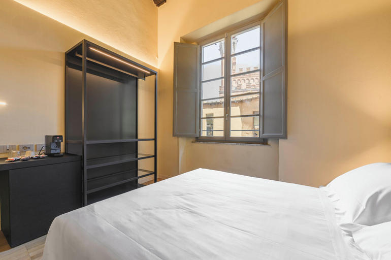 Bedroom 5, Palazzo Patrizi Suite & Spa, Siena