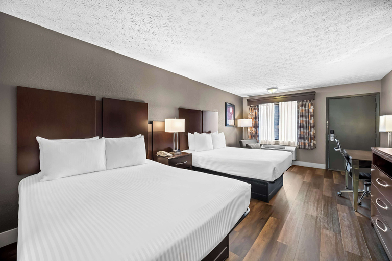 Bedroom 3, Best Western Braselton Inn, Jackson