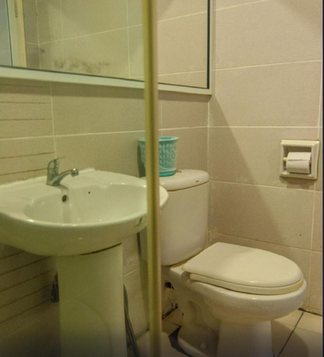 Bathroom 2, Hotel Kristal, Keningau