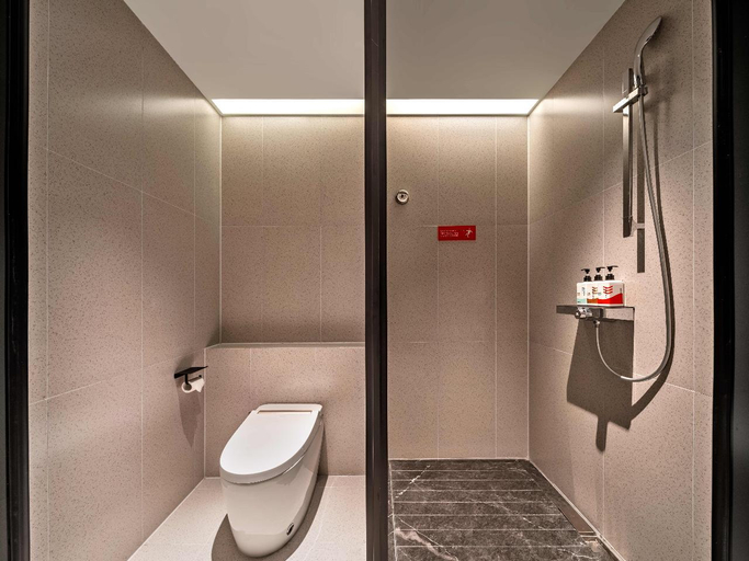 Bathroom 2, Echarm Hotel Xi'an Bell Tower Huimin Street, Xi'an