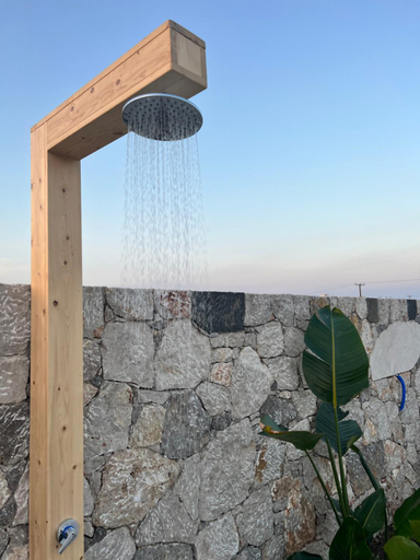3, Cora May Central Villa with private pool 200m to the beach, South Aegean