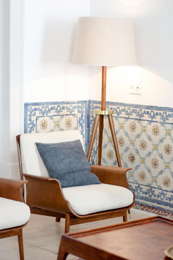 Room 4, Nomad s Downtown Lisbon - 3bdr Charming Memory, Lisbon