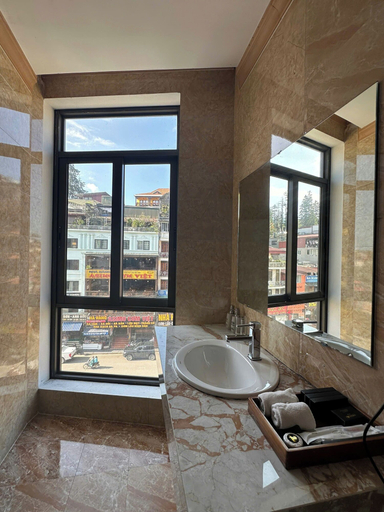 Bathroom 4, Hai Yen Hotel, Sa Pa