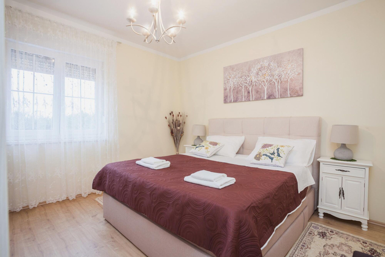 Bedroom 2, Villa Olive Zadarvillas, Poličnik