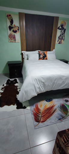 Bedroom 2, Eden Villas Guesthouse, John Taolo Gaetsewe