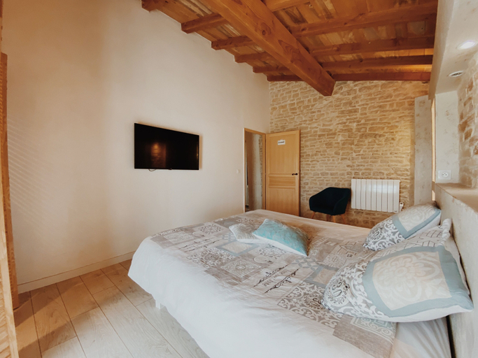 Bedroom 5, Domaine de Saint Florent - Piscine & Spa, Deux-Sèvres