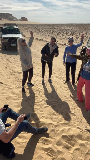 Others 2, Egypt white and black desert with Camping, Unorganized in Al Jizah