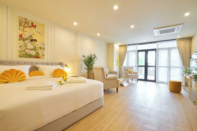Bedroom 4, Hawa House Phuket Oldtown, Pulau Phuket