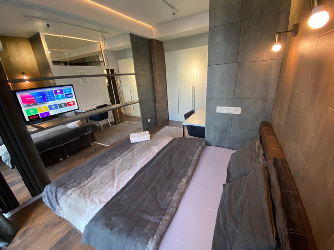 Bedroom 2, RentNow Modern Lux Apartment in Centre Chisinau