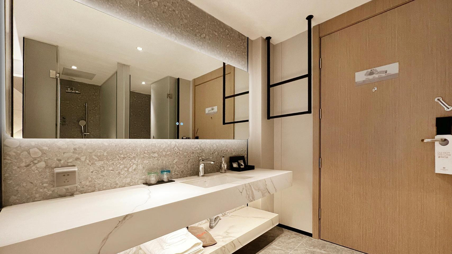 Bathroom 3, Borrman Hotel Chongqing Bishan Central Street, Chongqing