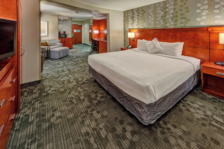 Bedroom 5, Courtyard by Marriott Alexandria, Rapides