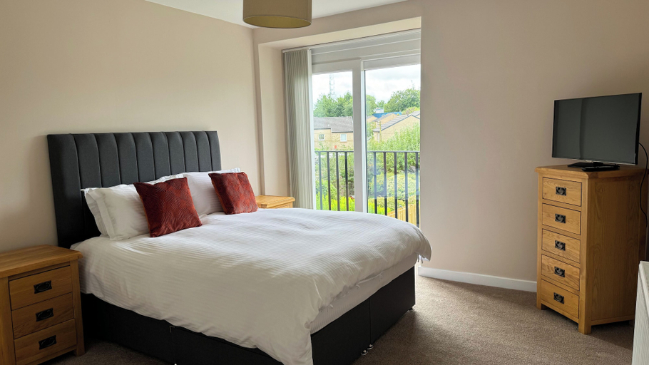 Bedroom 3, 19 Snowdon Apartment, Stirling