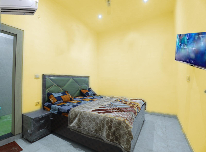 Bedroom 4, Meera Residency, Mathura