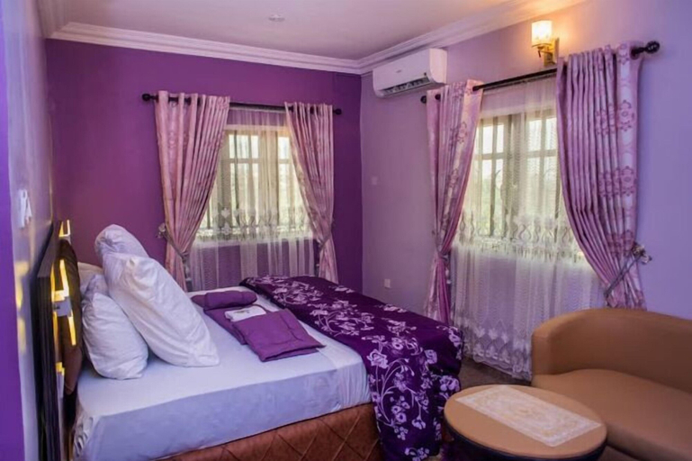 Bedroom 2, Serene Luxury Hotels, Ikpoba-Okha