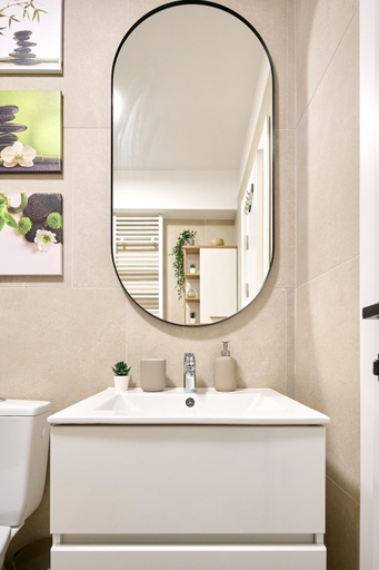 Bathroom 2, La Mer by Infinity Resort & SPA, Navodari
