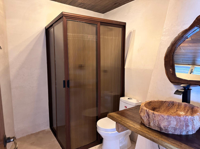 Bathroom 3, Hotel My Love Bacalar Lagoon Front -Gratis Renta Kayyaks, Othón P. Blanco