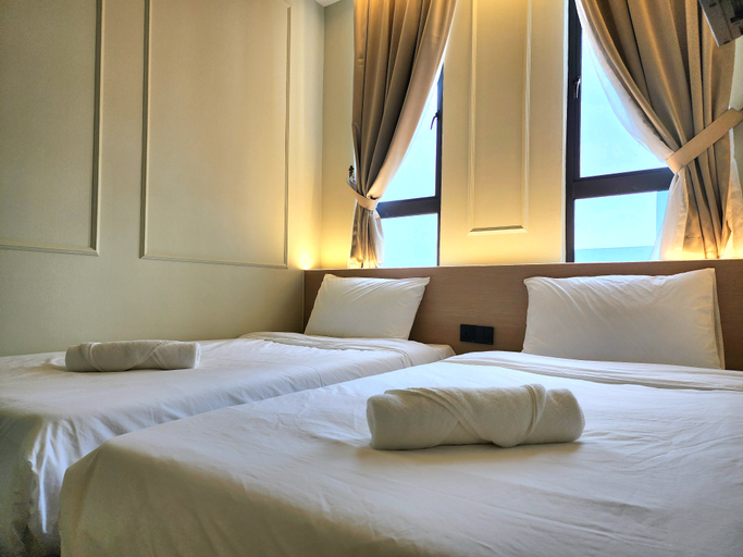 Bedroom 2, AY Hotel, Penang Island