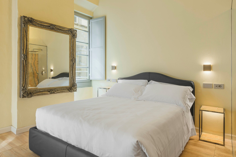 Bedroom 5, Palazzo Patrizi Suite & Spa, Siena