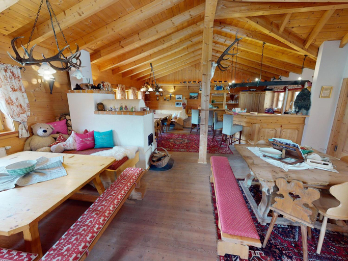 Bedroom 2, Chalet in Wildkogel near Ski Slopes, Zell am See