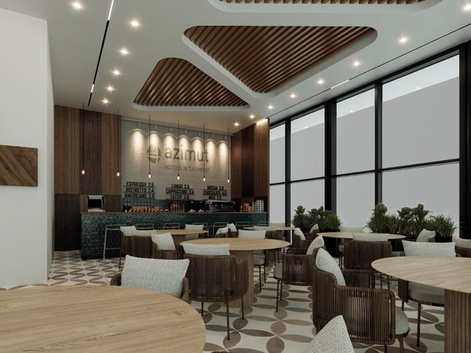 Food & Drinks 5, Azimut Hotel Tashkent, Tashkent City