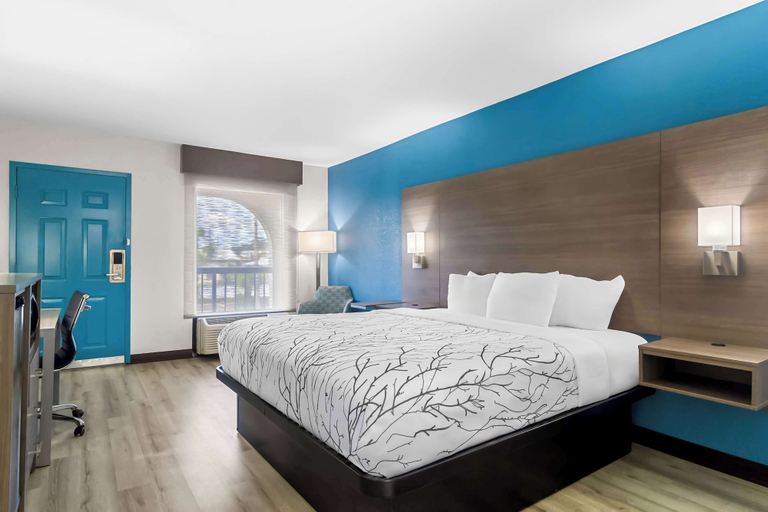 Bedroom 4, Best Western Starke, Bradford