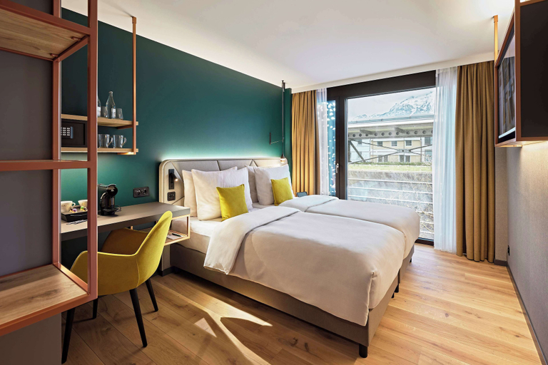 Bedroom 3, Essential by Dorint Interlaken, Interlaken